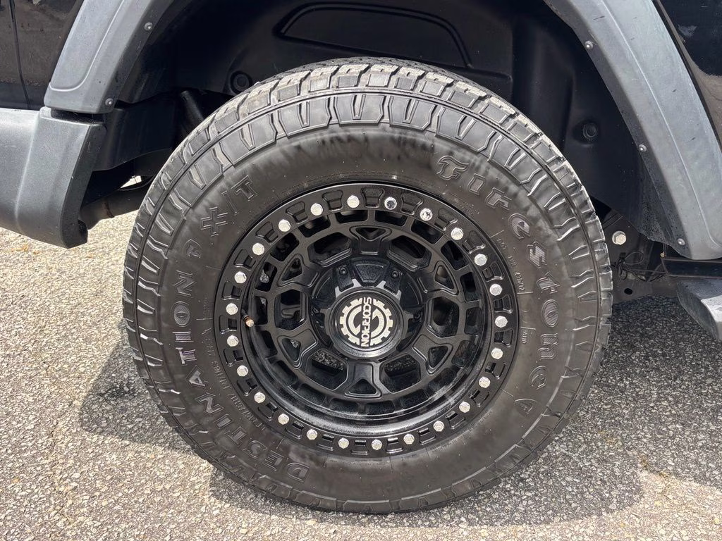2019 Black Clearcoat Jeep Wrangler Sport S 4X4 SUV