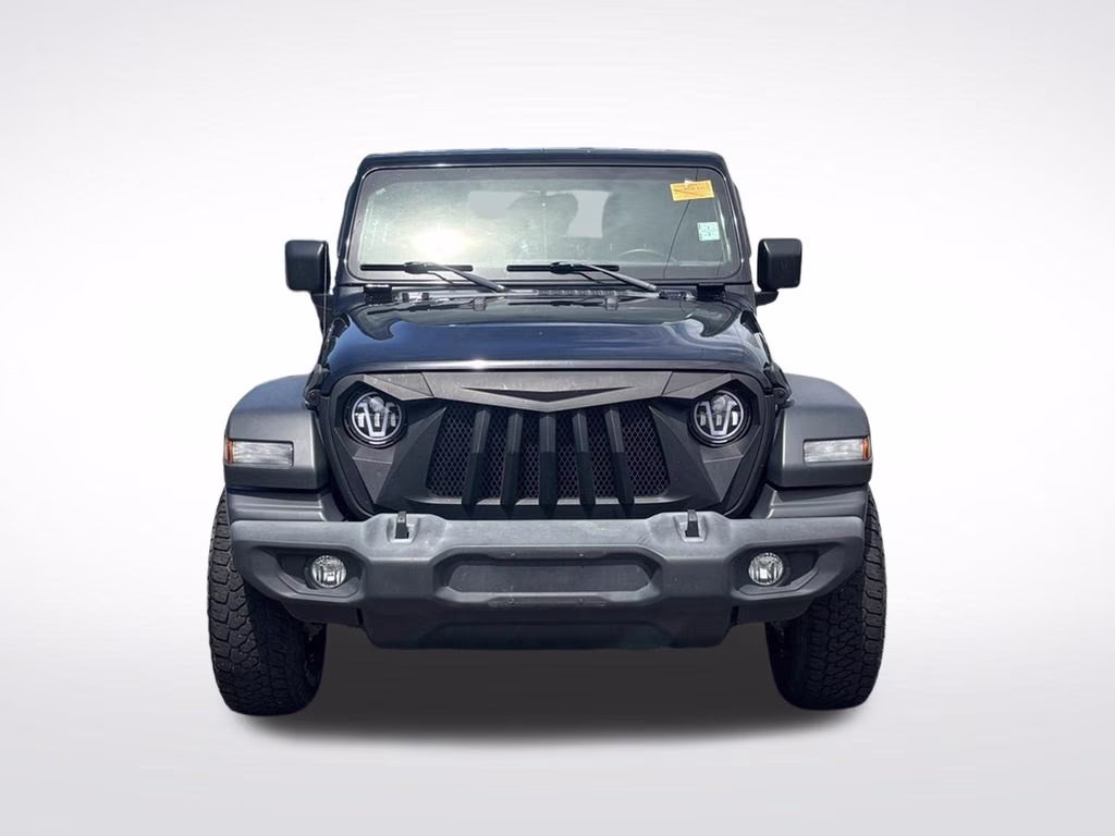 2019 Black Clearcoat Jeep Wrangler Sport S 4X4 SUV