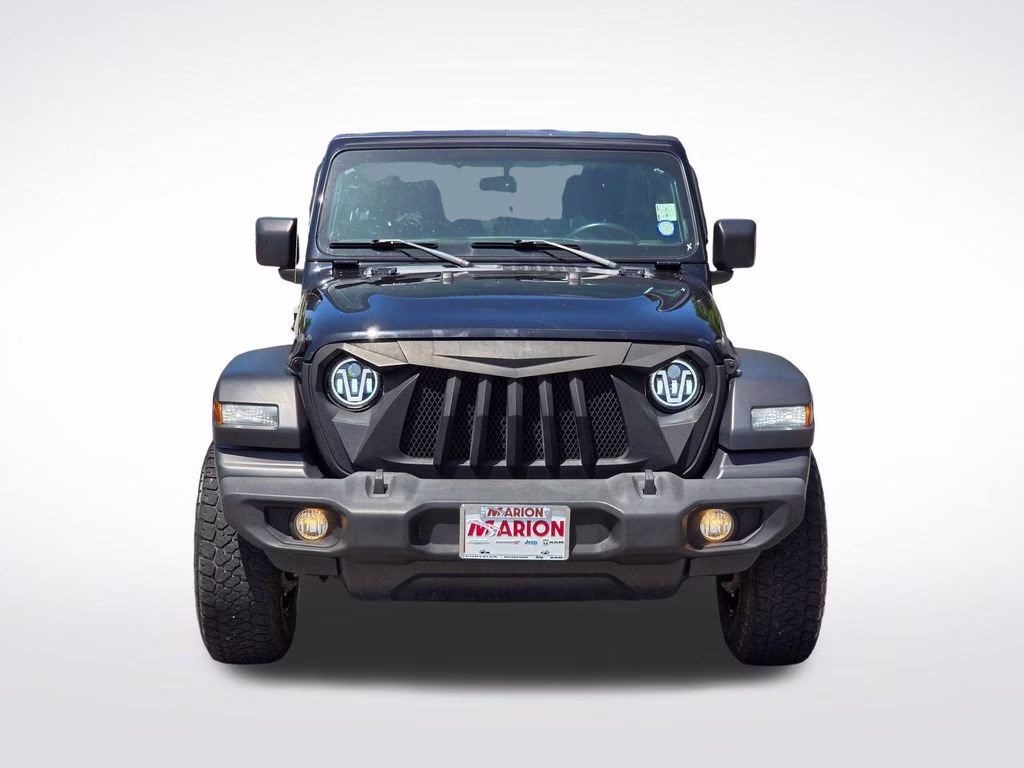 2019 Black Clearcoat Jeep Wrangler Sport S 4X4 SUV