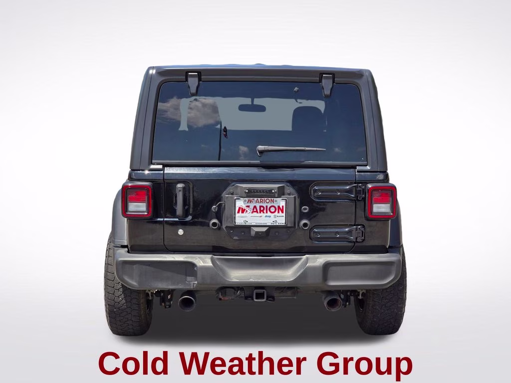 2019 Black Clearcoat Jeep Wrangler Sport S 4X4 SUV