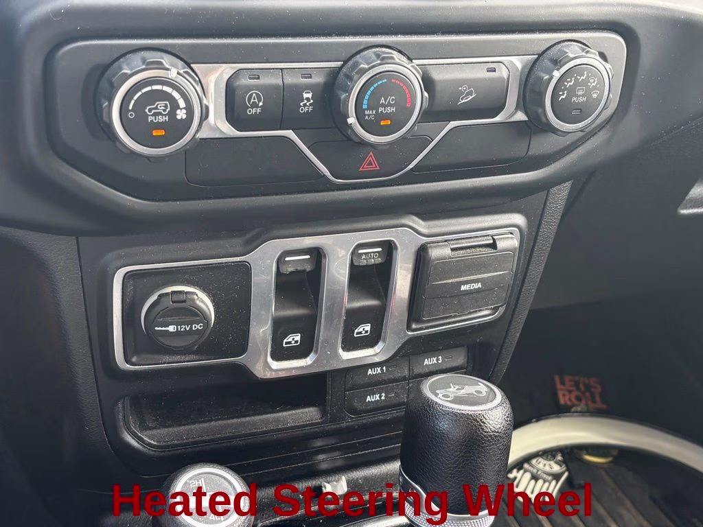 2019 Black Clearcoat Jeep Wrangler Sport S 4X4 SUV
