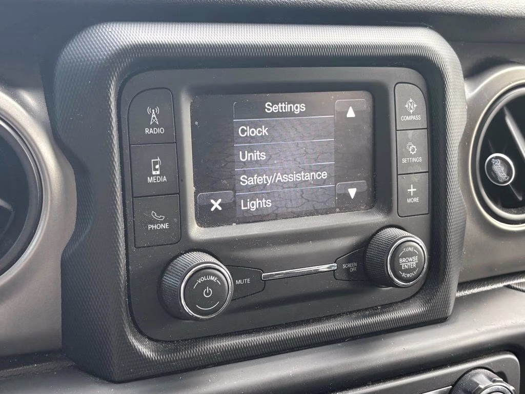 2019 Black Clearcoat Jeep Wrangler Sport S 4X4 SUV