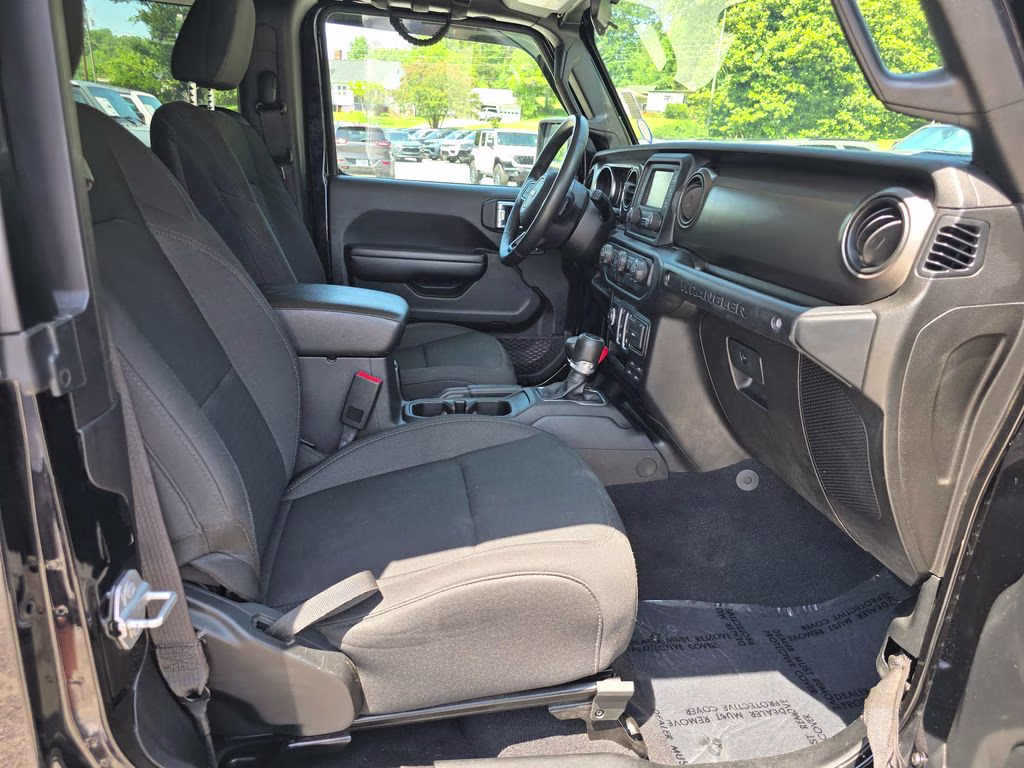 2019 Black Clearcoat Jeep Wrangler Sport S 4X4 SUV