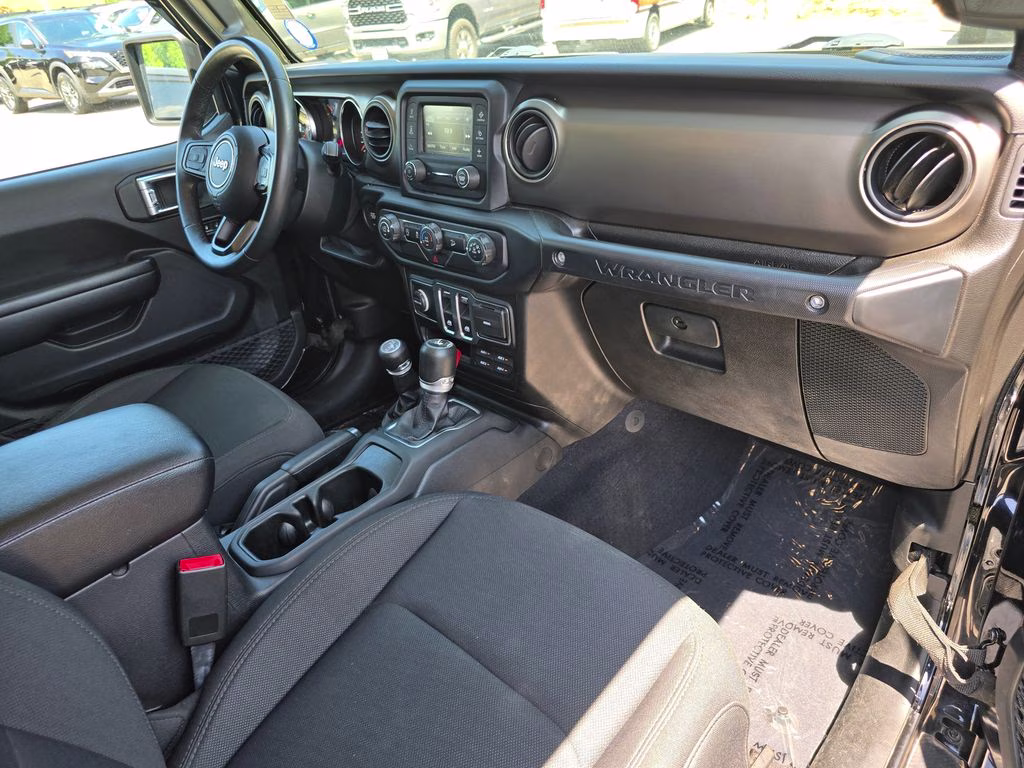 2019 Black Clearcoat Jeep Wrangler Sport S 4X4 SUV