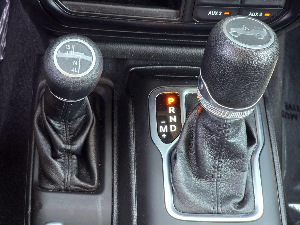 2019 Black Clearcoat Jeep Wrangler Sport S 4X4 SUV