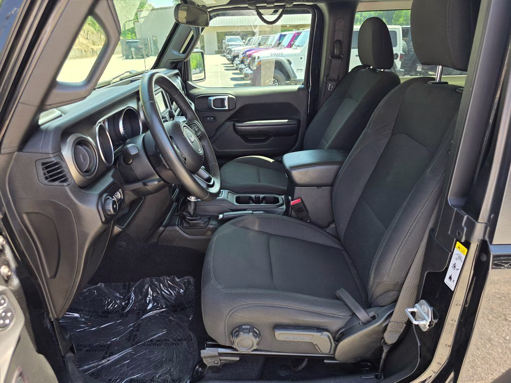 2019 Black Clearcoat Jeep Wrangler Sport S 4X4 SUV