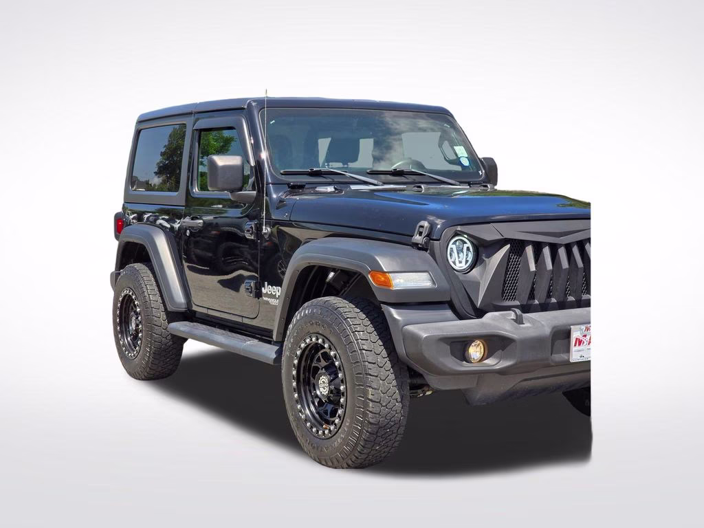 2019 Black Clearcoat Jeep Wrangler Sport S 4X4 SUV