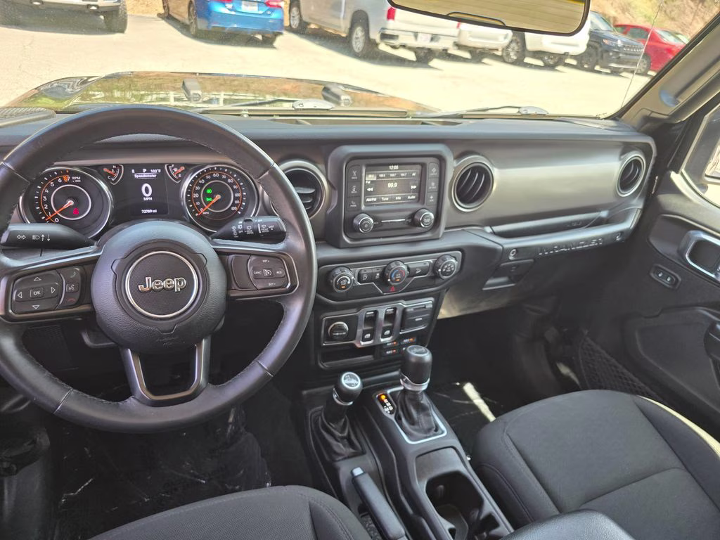 2019 Black Clearcoat Jeep Wrangler Sport S 4X4 SUV
