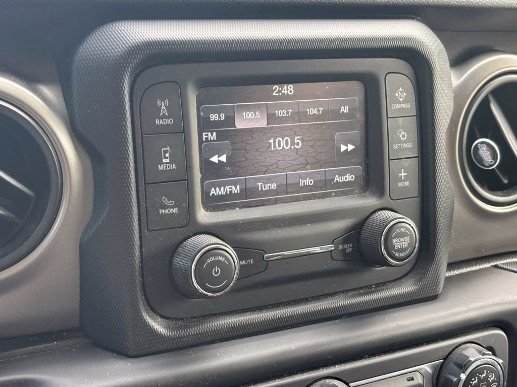 2019 Black Clearcoat Jeep Wrangler Sport S 4X4 SUV