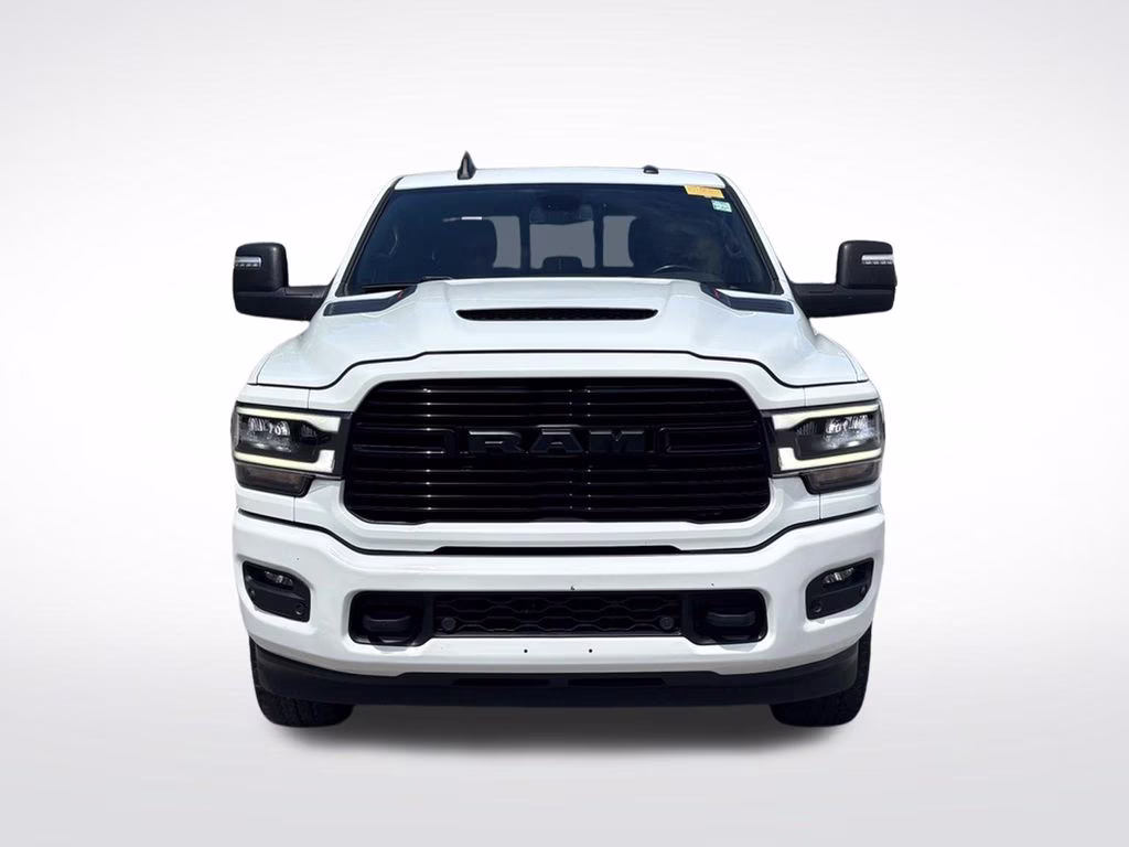 2023 Bright White Clearcoat Ram 2500 Laramie 4X4 Truck