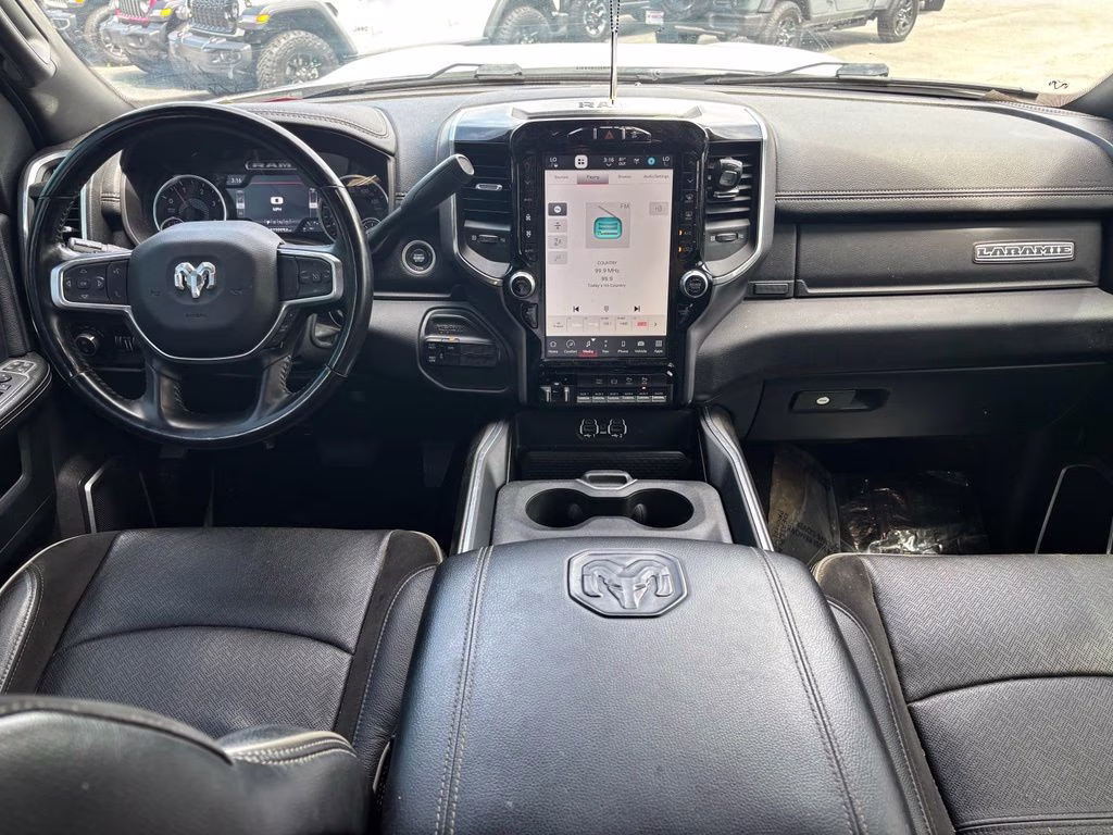 2023 Bright White Clearcoat Ram 2500 Laramie 4X4 Truck