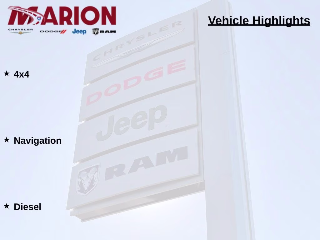 2023 Bright White Clearcoat Ram 2500 Laramie 4X4 Truck