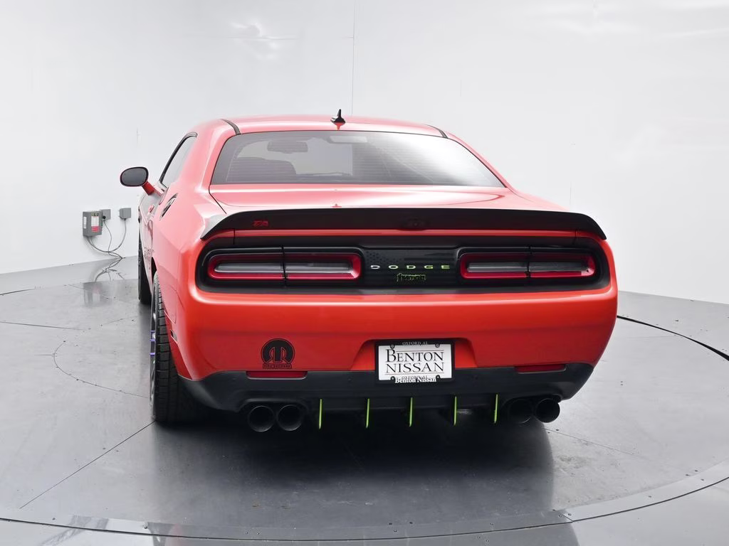 2017 Go Mango! Dodge Challenger R/T RWD Coupe