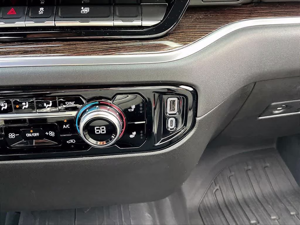 2025 Sterling Metallic GMC Sierra 1500 Elevation 4X4 Truck