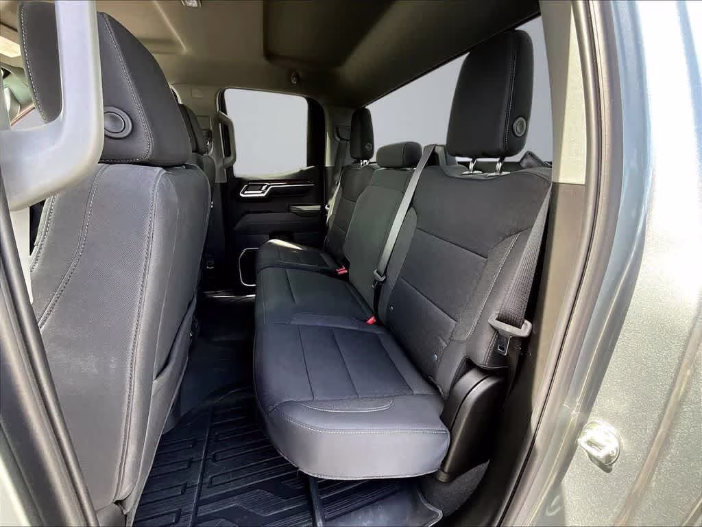 2025 Sterling Metallic GMC Sierra 1500 Elevation 4X4 Truck