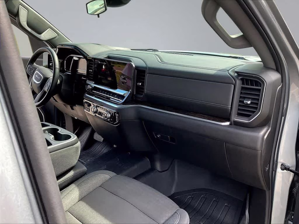 2025 Sterling Metallic GMC Sierra 1500 Elevation 4X4 Truck