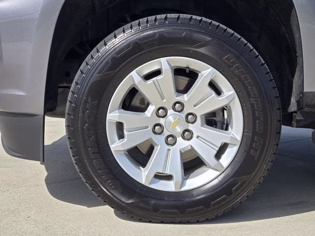 2021 Satin Steel Metallic Chevrolet Colorado LT 4X4 Truck