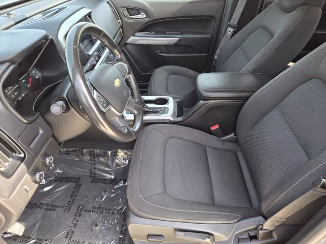 2021 Satin Steel Metallic Chevrolet Colorado LT 4X4 Truck