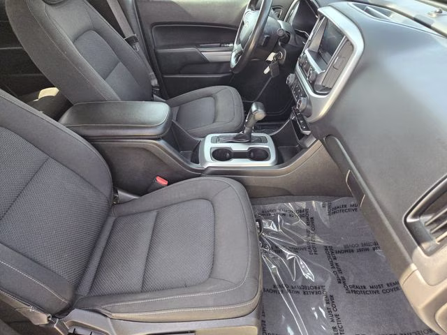 2021 Satin Steel Metallic Chevrolet Colorado LT 4X4 Truck