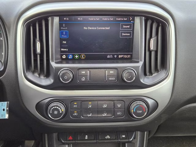 2021 Satin Steel Metallic Chevrolet Colorado LT 4X4 Truck