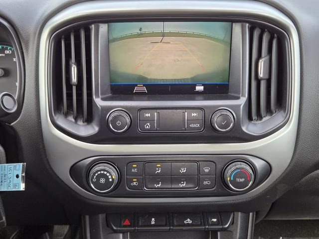 2021 Satin Steel Metallic Chevrolet Colorado LT 4X4 Truck