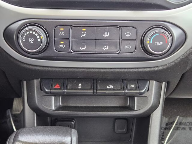 2021 Satin Steel Metallic Chevrolet Colorado LT 4X4 Truck