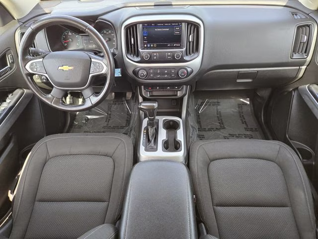 2021 Satin Steel Metallic Chevrolet Colorado LT 4X4 Truck