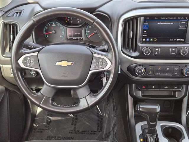 2021 Satin Steel Metallic Chevrolet Colorado LT 4X4 Truck