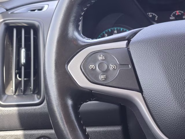 2021 Satin Steel Metallic Chevrolet Colorado LT 4X4 Truck