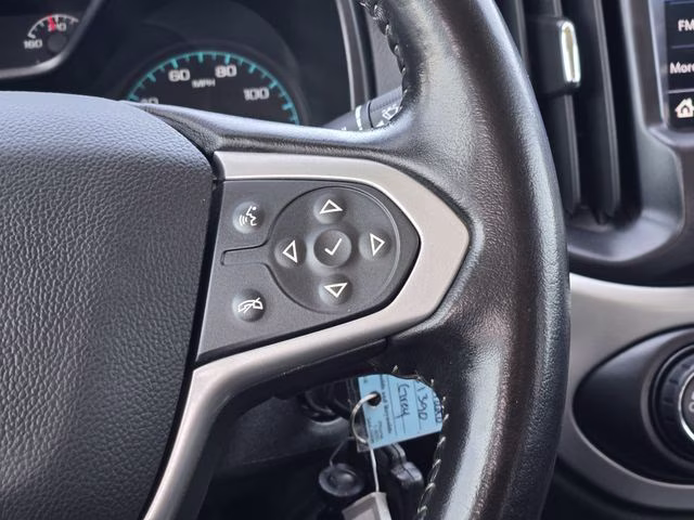 2021 Satin Steel Metallic Chevrolet Colorado LT 4X4 Truck
