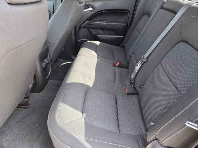2021 Satin Steel Metallic Chevrolet Colorado LT 4X4 Truck