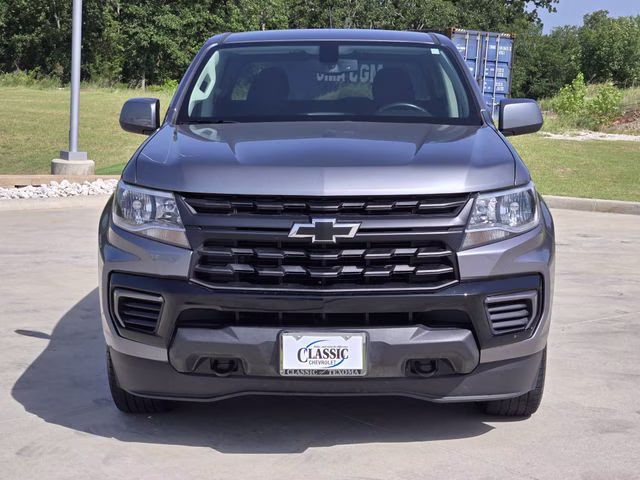 2021 Satin Steel Metallic Chevrolet Colorado LT 4X4 Truck