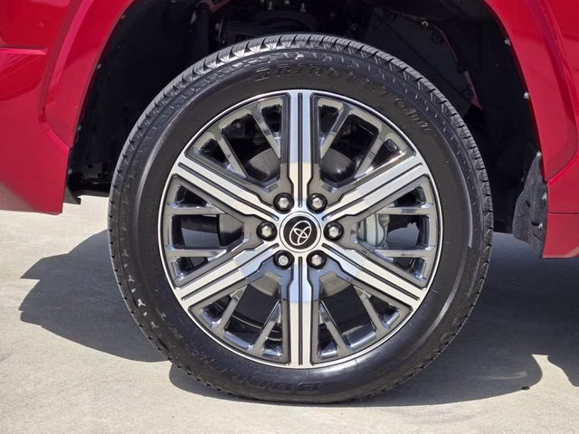 2023 Red Toyota Tundra Hybrid Capstone 4X4 Truck