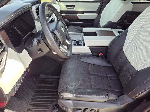 2023 Red Toyota Tundra Hybrid Capstone 4X4 Truck