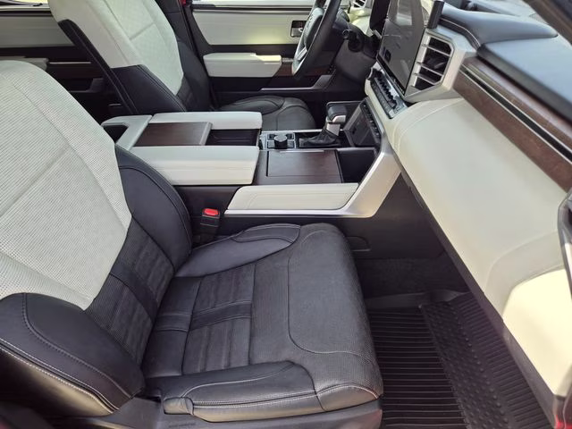 2023 Red Toyota Tundra Hybrid Capstone 4X4 Truck