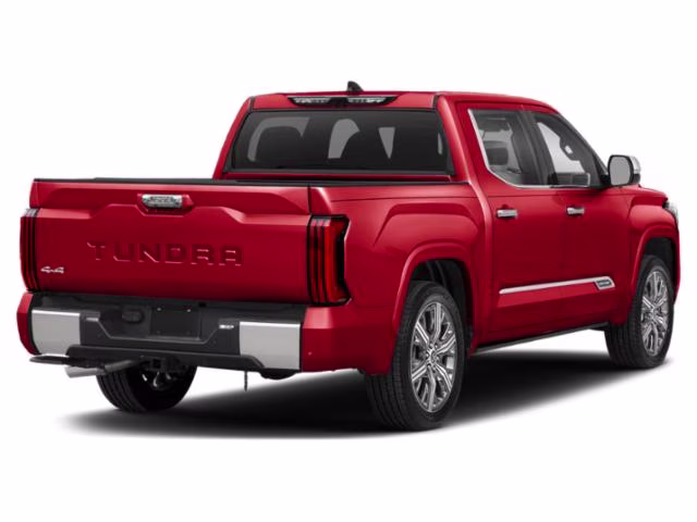 2023 Red Toyota Tundra Hybrid Capstone 4X4 Truck