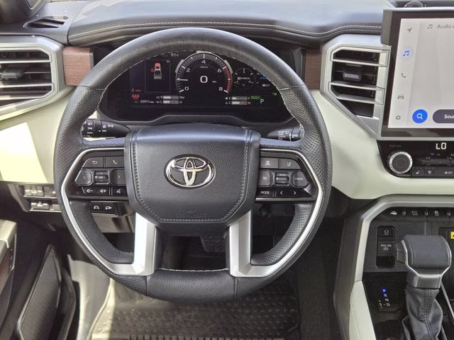 2023 Red Toyota Tundra Hybrid Capstone 4X4 Truck