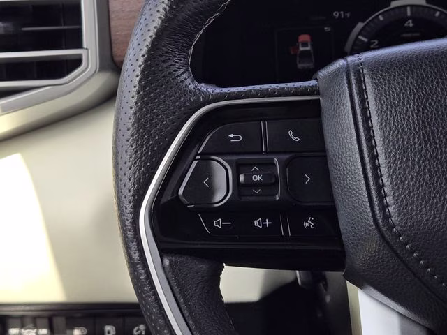 2023 Red Toyota Tundra Hybrid Capstone 4X4 Truck