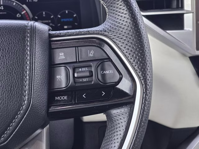 2023 Red Toyota Tundra Hybrid Capstone 4X4 Truck