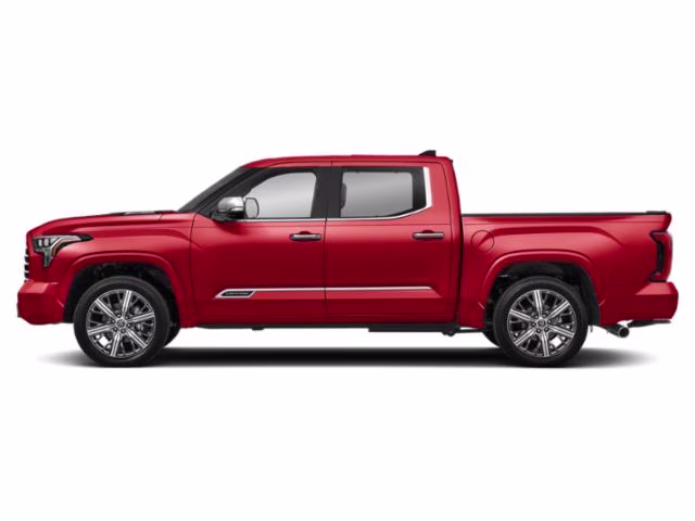 2023 Red Toyota Tundra Hybrid Capstone 4X4 Truck