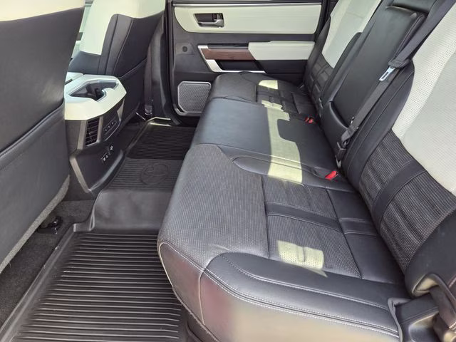 2023 Red Toyota Tundra Hybrid Capstone 4X4 Truck