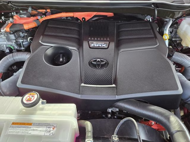2023 Red Toyota Tundra Hybrid Capstone 4X4 Truck