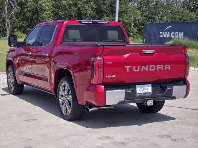 2023 Red Toyota Tundra Hybrid Capstone 4X4 Truck