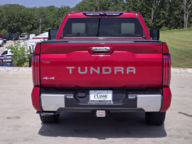 2023 Red Toyota Tundra Hybrid Capstone 4X4 Truck