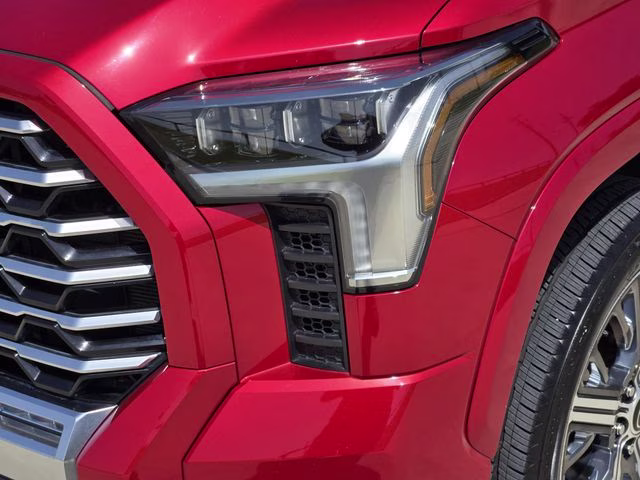2023 Red Toyota Tundra Hybrid Capstone 4X4 Truck