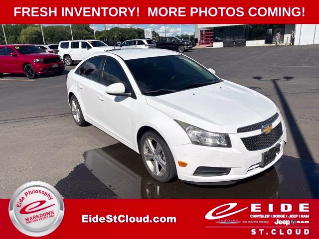 2014 Chevrolet Cruze 2LT FWD Sedan