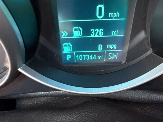 2014 Chevrolet Cruze 2LT FWD Sedan