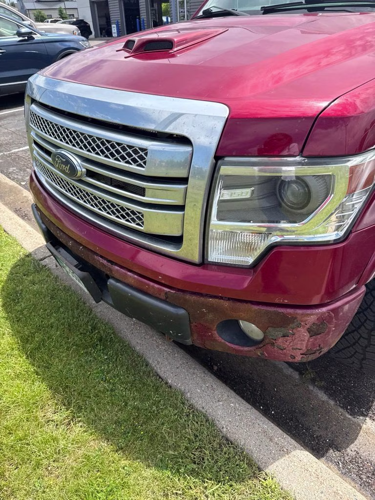 Used 2013 Ford F-150 Platinum with VIN 1FTFW1E61DFC01081 for sale in Forest Lake, Minnesota