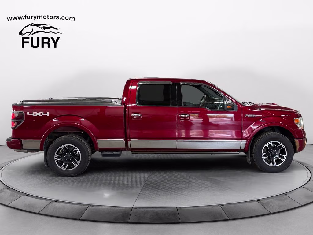Used 2013 Ford F-150 Platinum with VIN 1FTFW1E61DFC01081 for sale in Forest Lake, Minnesota