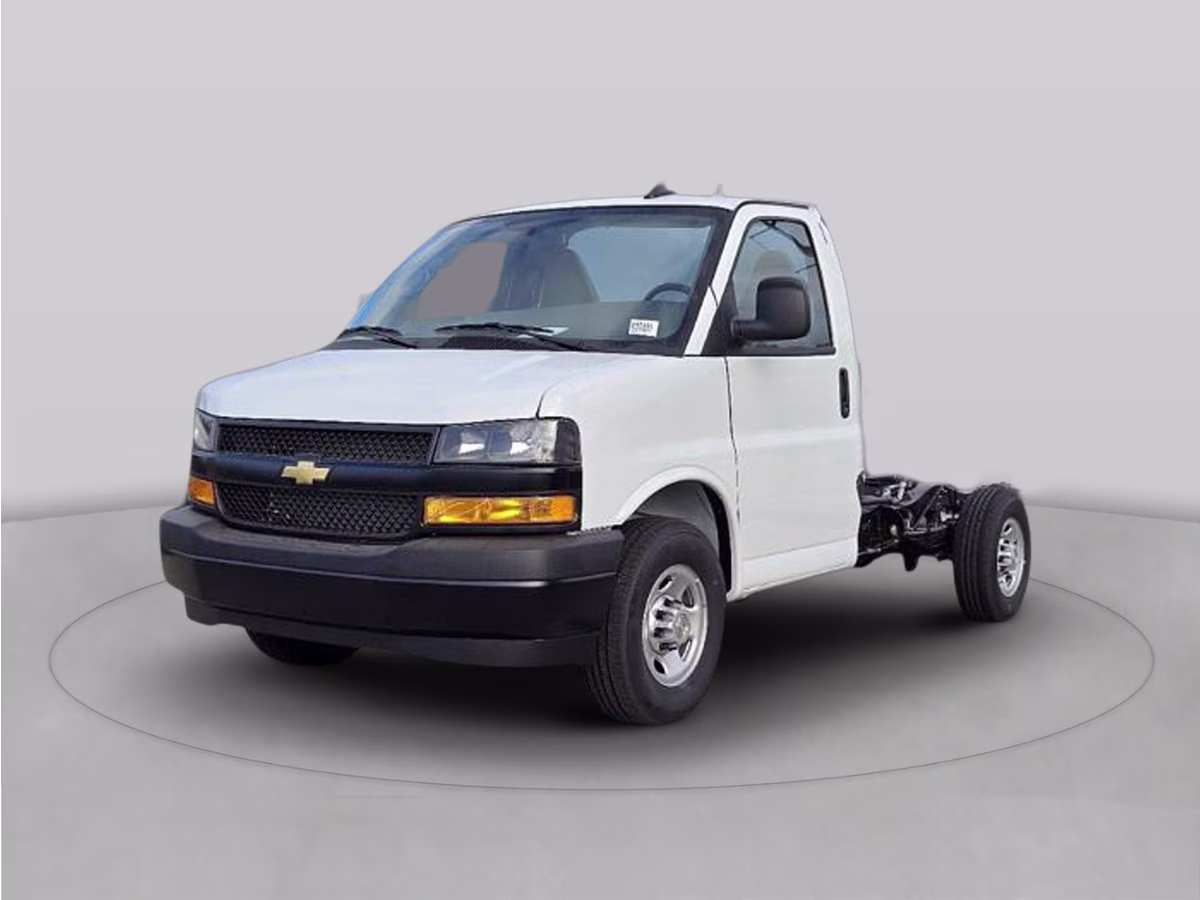 2020 Summit White Chevrolet Express 3500 Work Van RWD Truck